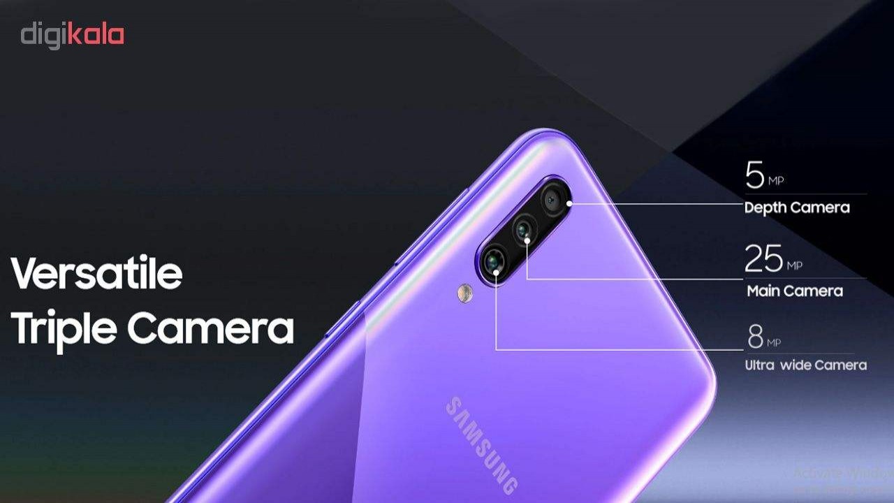 گوشی موبایل سامسونگ مدل Galaxy A30s SM-A307FN/DS دو سیم کارت ظرفیت 128 گیگابایت